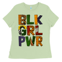 Matcha black girl power Ladies Tee - BundleAndBundleShop