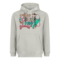 Moon Dust coffee scrubs and rubber gloves Heavyweight Hoodie - CowGirlArtShop