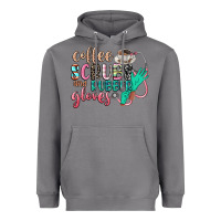 Storm coffee scrubs and rubber gloves Heavyweight Hoodie - CowGirlArtShop