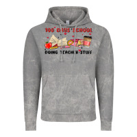 Cloud Rock 100 days school Vintage Hoodie - MaliasSmallBusiness