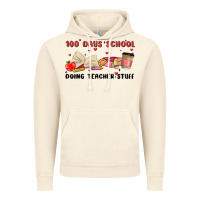 Vintage Artic 100 days school Vintage Hoodie - MaliasSmallBusiness