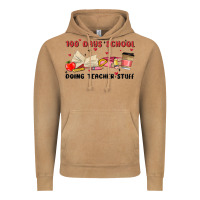 Vintage Camel 100 days school Vintage Hoodie - MaliasSmallBusiness