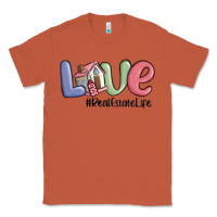 Copper love real estate life Classic Tee - MaliasSmallBusiness