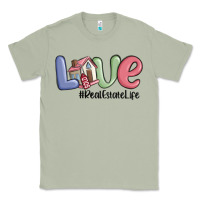 Matcha love real estate life Classic Tee - MaliasSmallBusiness