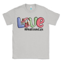 Moon Dust love real estate life Classic Tee - MaliasSmallBusiness