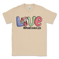 Mushroom love real estate life Classic Tee - MaliasSmallBusiness