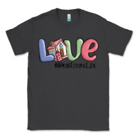 Smoke love real estate life Classic Tee - MaliasSmallBusiness