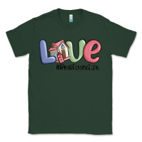 Sports Green love real estate life Classic Tee - MaliasSmallBusiness