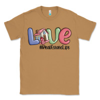 Toasted Coconut love real estate life Classic Tee - MaliasSmallBusiness