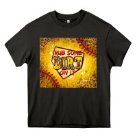 Asphalt rub some dirt on it softball Heavy Core Tee - Jasminsmagicworld
