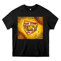 Black rub some dirt on it softball Heavy Core Tee - Jasminsmagicworld