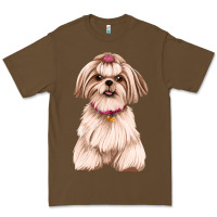 Cacao shih tzu Premium Tee - Artiststas