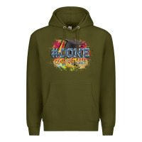 Army Green #done class of 2024 Premium Hoodie - CowGirlArtShop