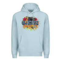 Blue Mist #done class of 2024 Premium Hoodie - CowGirlArtShop