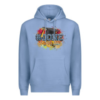 Colony Blue #done class of 2024 Premium Hoodie - CowGirlArtShop