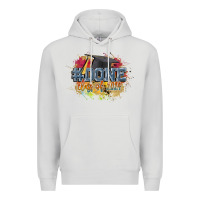 Dove Grey #done class of 2024 Premium Hoodie - CowGirlArtShop