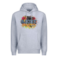 Heather Grey #done class of 2024 Premium Hoodie - CowGirlArtShop