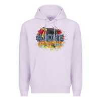 Lilac #done class of 2024 Premium Hoodie - CowGirlArtShop