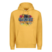 Mustard #done class of 2024 Premium Hoodie - CowGirlArtShop