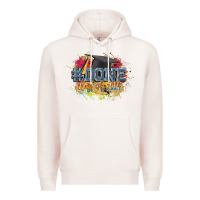 Pale Pink #done class of 2024 Premium Hoodie - CowGirlArtShop