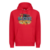 Red #done class of 2024 Premium Hoodie - CowGirlArtShop