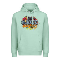 Seafoam #done class of 2024 Premium Hoodie - CowGirlArtShop
