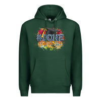 Sports Green #done class of 2024 Premium Hoodie - CowGirlArtShop