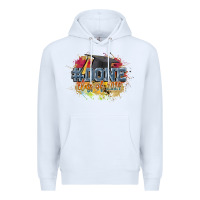 White #done class of 2024 Premium Hoodie - CowGirlArtShop