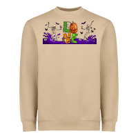 Mushroom love halloween  libbey glass Heavyweight Sweatshirt - BundleAndBundleShop