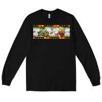 Black football dad Long Sleeve Tee - BundleAndBundleShop