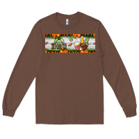 Chestnut football dad Long Sleeve Tee - BundleAndBundleShop