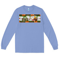 Colony Blue football dad Long Sleeve Tee - BundleAndBundleShop