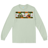 Matcha football dad Long Sleeve Tee - BundleAndBundleShop