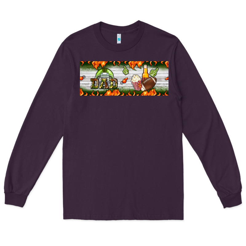 Football Dad Long Sleeve Tee by BundleAndBundleShop | Teevron