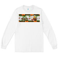 White football dad Long Sleeve Tee - BundleAndBundleShop