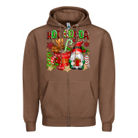 Chestnut hot cocoa Zipper Hoodie - texasbilliewilder