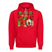 Red hot cocoa Zipper Hoodie - texasbilliewilder