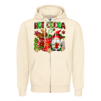 Sandshell hot cocoa Zipper Hoodie - texasbilliewilder