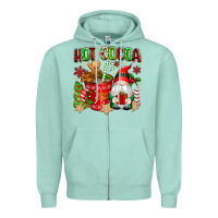 Hot Cocoa Zipper Hoodie | Teevron