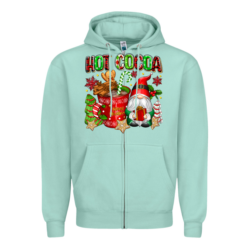 Hot Cocoa Zipper Hoodie by texasbilliewilder | Teevron