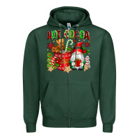 Sports Green hot cocoa Zipper Hoodie - texasbilliewilder