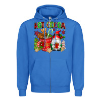 True Royal hot cocoa Zipper Hoodie - texasbilliewilder