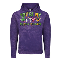Cloud Purple you're my lucky charm Vintage Hoodie - MaliasSmallBusiness