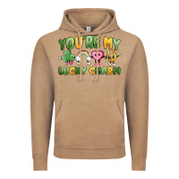 Vintage Coffee you're my lucky charm Vintage Hoodie - MaliasSmallBusiness