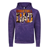 Cloud Purple no background basketball dad Vintage Hoodie - Jasminsmagicworld
