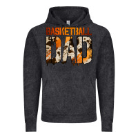 Vintage Black no background basketball dad Vintage Hoodie - Jasminsmagicworld