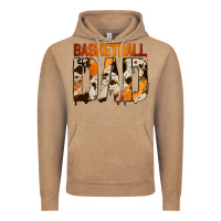 Vintage Coffee no background basketball dad Vintage Hoodie - Jasminsmagicworld