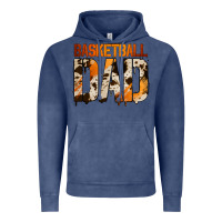 Vintage Denim no background basketball dad Vintage Hoodie - Jasminsmagicworld