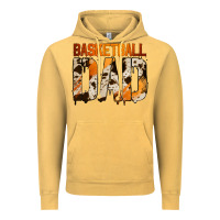 Vintage Mustard no background basketball dad Vintage Hoodie - Jasminsmagicworld