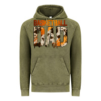 Vintage Olive no background basketball dad Vintage Hoodie - Jasminsmagicworld